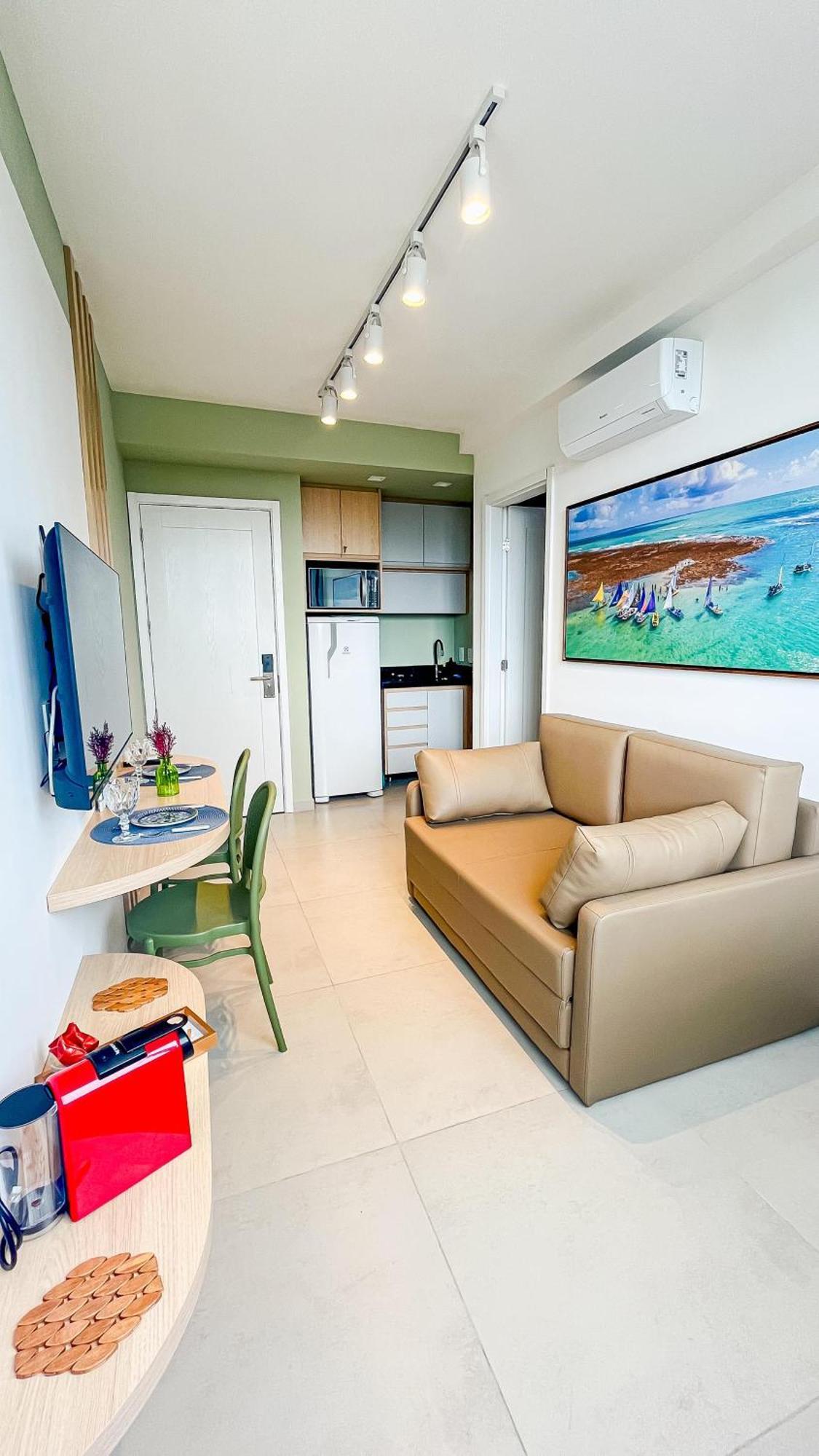 Melhor Localizacao Porto Galinhas 50M Do Mar E Centrinho - Com E Sem Piscina Privativa Family Flats Pôrto das Galinhas Exterior foto