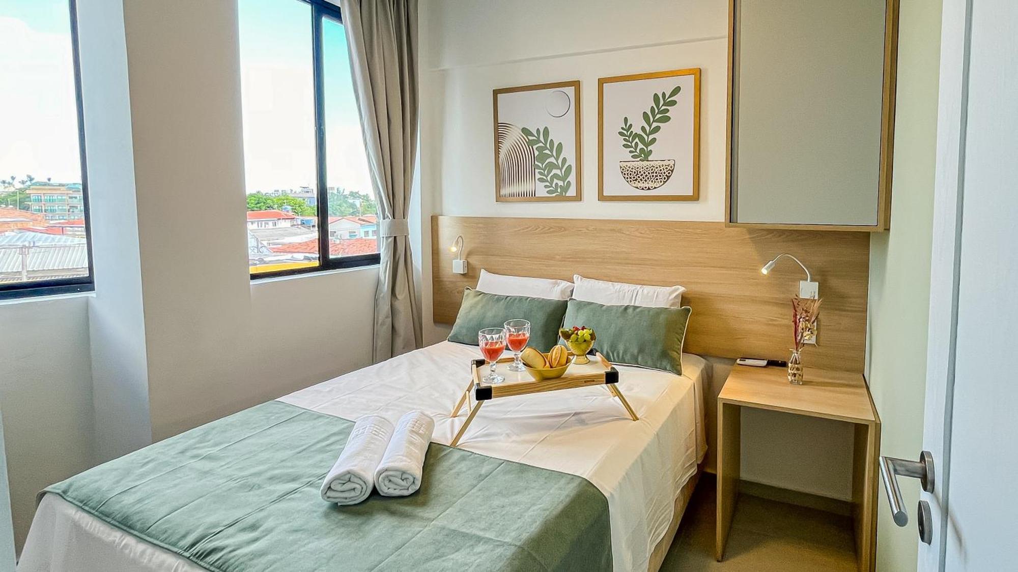 Melhor Localizacao Porto Galinhas 50M Do Mar E Centrinho - Com E Sem Piscina Privativa Family Flats Pôrto das Galinhas Exterior foto