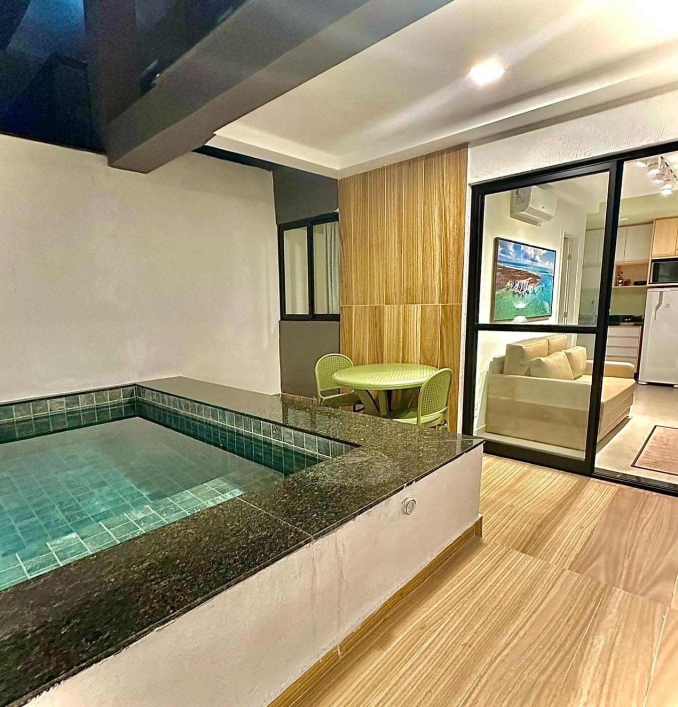 Melhor Localizacao Porto Galinhas 50M Do Mar E Centrinho - Com E Sem Piscina Privativa Family Flats Pôrto das Galinhas Exterior foto