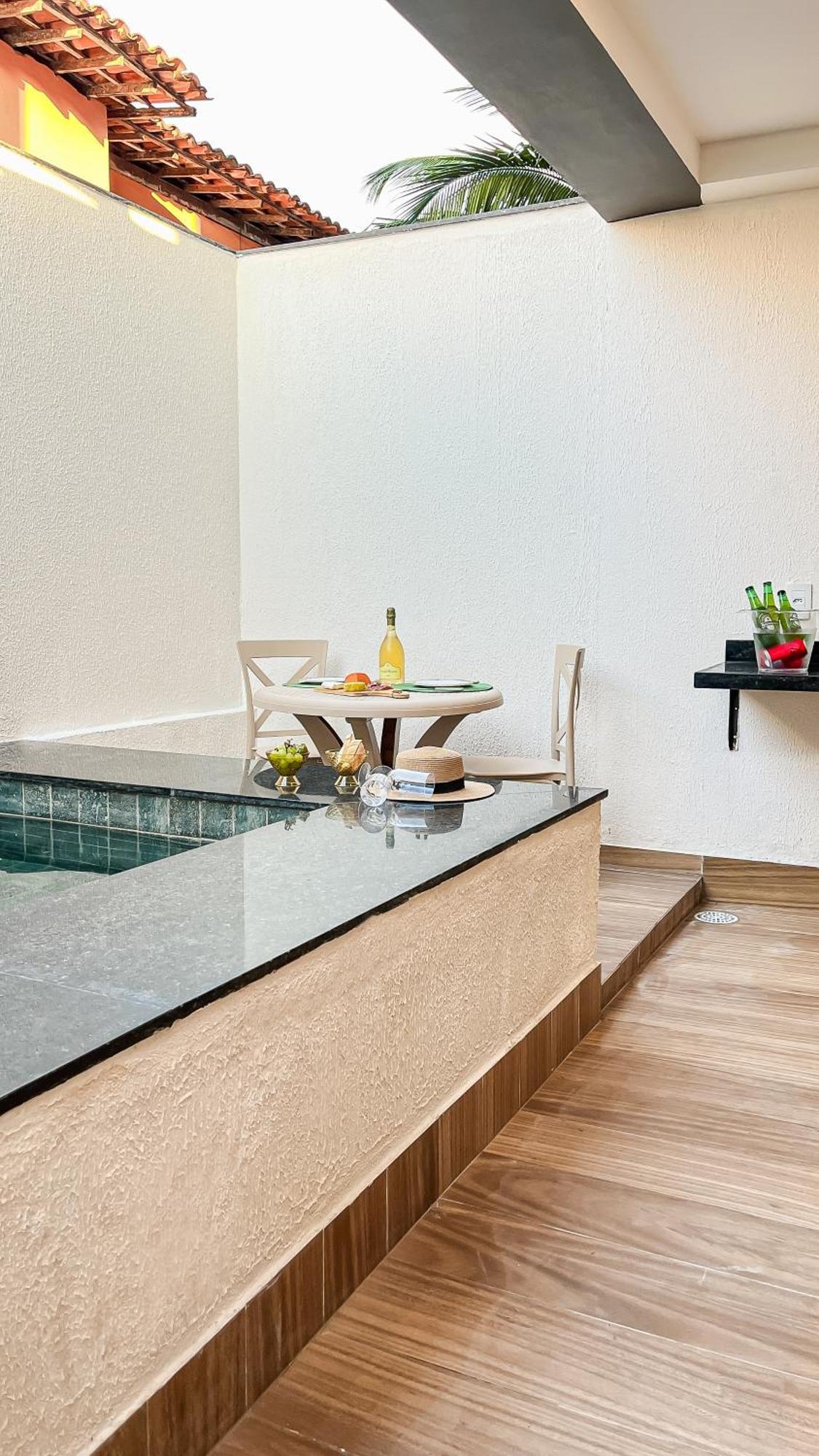 Melhor Localizacao Porto Galinhas 50M Do Mar E Centrinho - Com E Sem Piscina Privativa Family Flats Pôrto das Galinhas Exterior foto