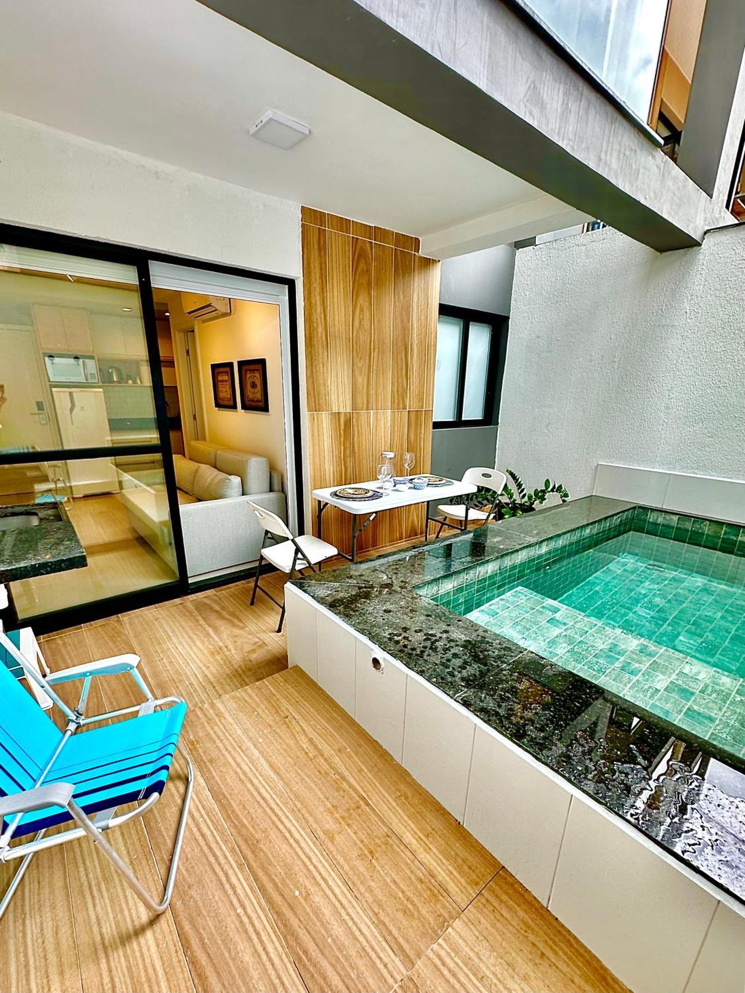 Melhor Localizacao Porto Galinhas 50M Do Mar E Centrinho - Com E Sem Piscina Privativa Family Flats Pôrto das Galinhas Exterior foto