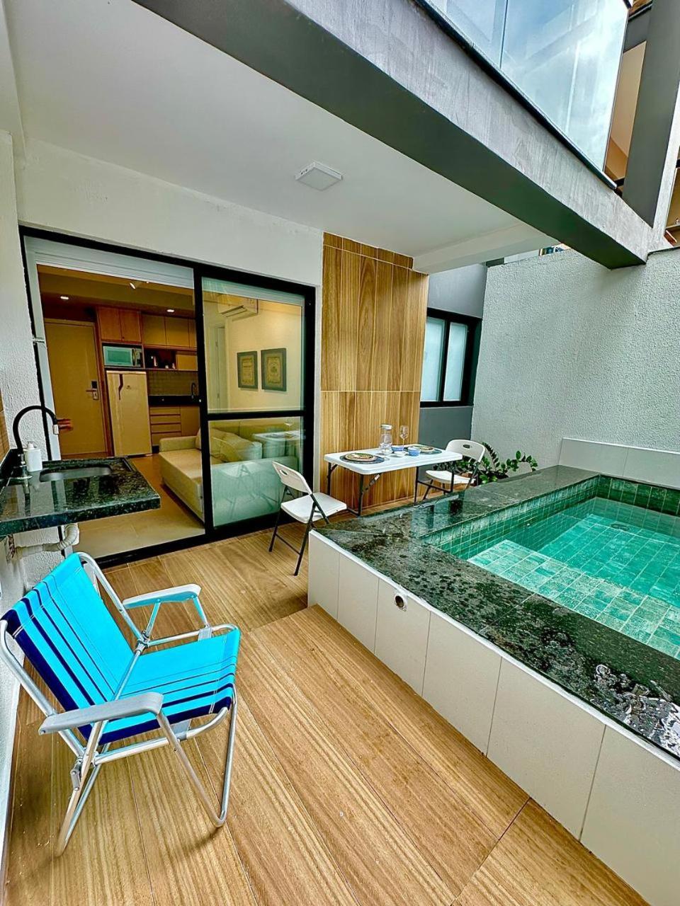 Melhor Localizacao Porto Galinhas 50M Do Mar E Centrinho - Com E Sem Piscina Privativa Family Flats Pôrto das Galinhas Exterior foto