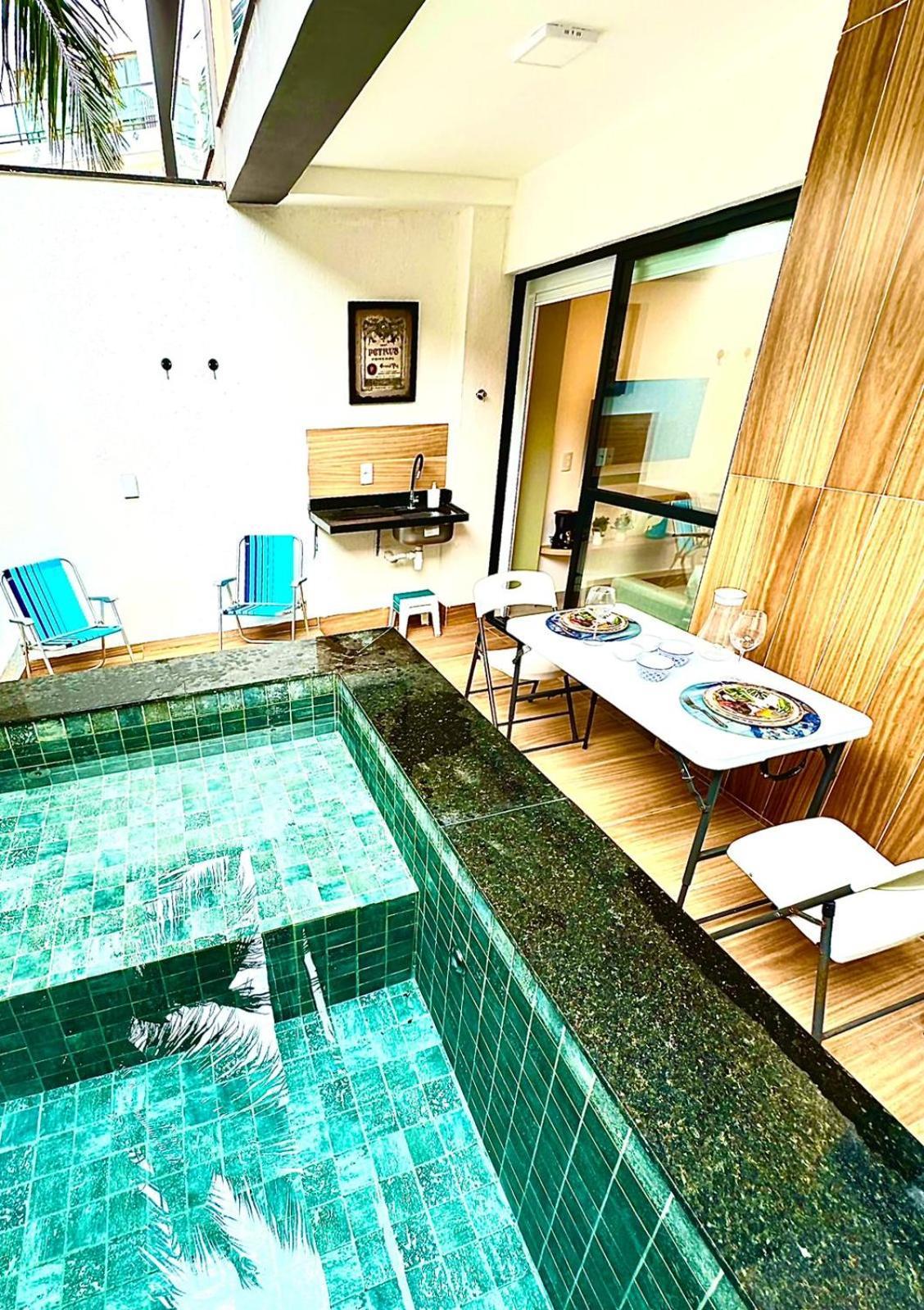 Melhor Localizacao Porto Galinhas 50M Do Mar E Centrinho - Com E Sem Piscina Privativa Family Flats Pôrto das Galinhas Exterior foto